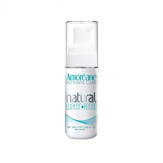 Лубрикант на водной основе Amoreane Natural - 100 мл. - Adrien Lastic - купить с доставкой в Люберцах