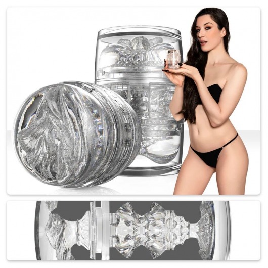 Мастурбатор Fleshlight Quickshot Stoya - вагина и анус - Fleshlight - в Люберцах купить с доставкой