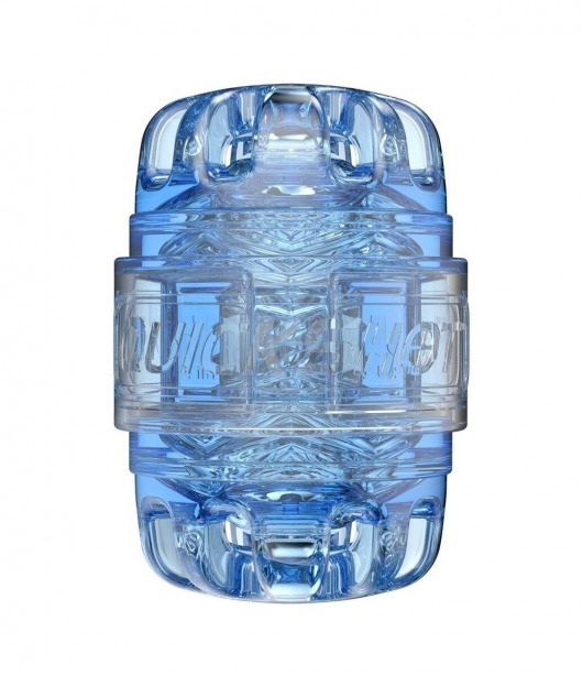 Мастурбатор Fleshlight Quickshot Turbo Blue Ice - Fleshlight - в Люберцах купить с доставкой