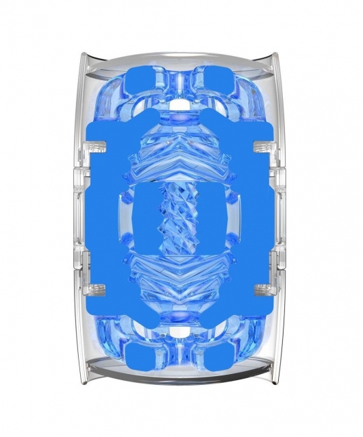 Мастурбатор Fleshlight Quickshot Turbo Blue Ice - Fleshlight - в Люберцах купить с доставкой