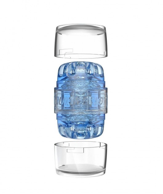 Мастурбатор Fleshlight Quickshot Turbo Blue Ice - Fleshlight - в Люберцах купить с доставкой