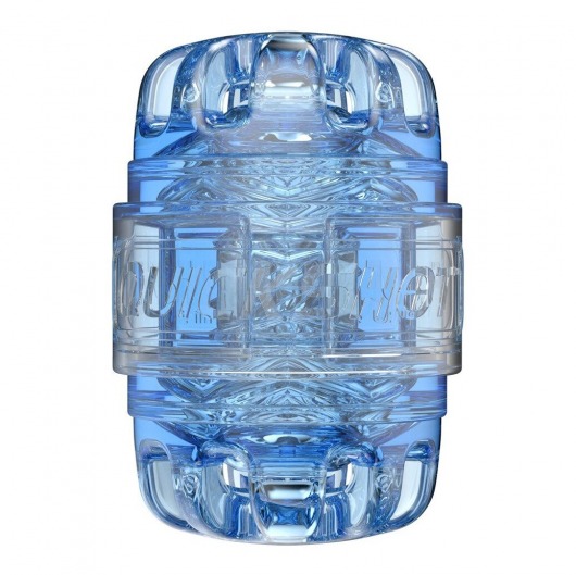 Мастурбатор Fleshlight Quickshot Turbo Blue Ice - Fleshlight - в Люберцах купить с доставкой