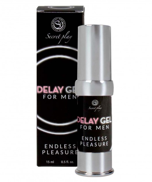 Пролонгирующий гель для мужчин Endless Pleasure - 15 мл. - Secret Play - купить с доставкой в Люберцах