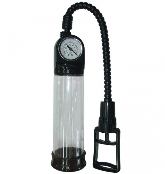 Вакуумная помпа с манометром - Dream Toys - в Люберцах купить с доставкой