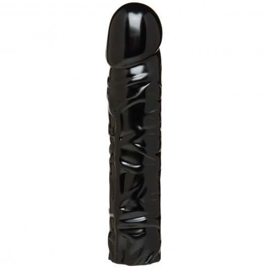 Насадка-фаллоимитатор Vac-U-Lock CodeBlack 8 Inch Classic Dong - 19,3 см. - Doc Johnson - купить с доставкой в Люберцах
