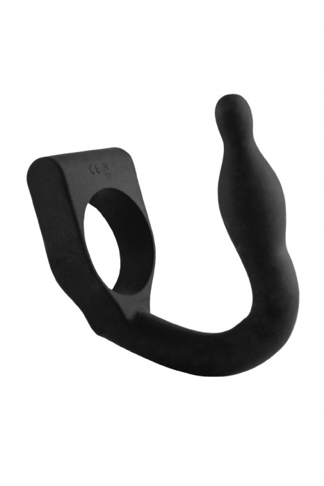 Эрекционное кольцо с вибровтулкой Discovery - MALESATION - в Люберцах купить с доставкой