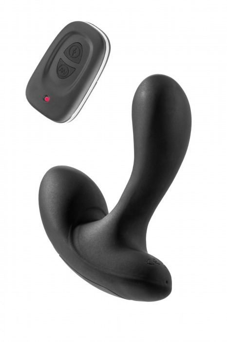 Черный стимулятор простаты Anal-Teaser - MALESATION - в Люберцах купить с доставкой