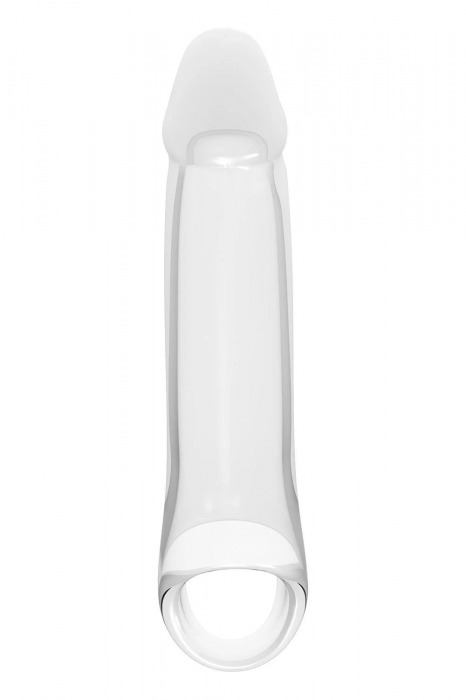Прозрачная насадка-удлинитель 8.8’’ Extender With Ball Strap - 23,6 см. - Dream Toys - в Люберцах купить с доставкой