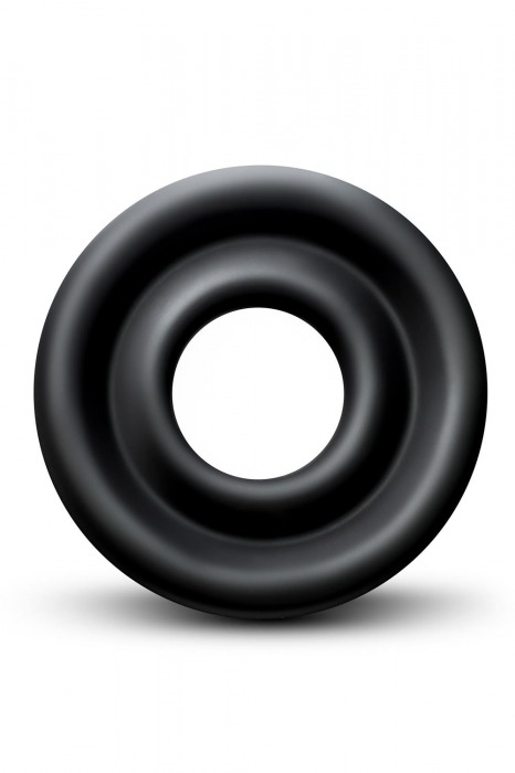 Черный уплотнитель на вакуумную помпу Silicone Pump Sleeve Medium - Blush Novelties - в Люберцах купить с доставкой