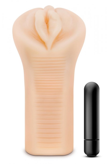 Мастурбатор-вагина Soft   Wet Veronika Realistic Beige Masturbator - Blush Novelties - в Люберцах купить с доставкой
