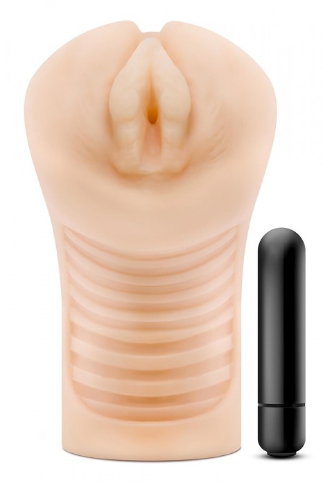Маструбатор-вагина Soft   Wet Annabella Realistic Beige Masturbator - Blush Novelties - в Люберцах купить с доставкой