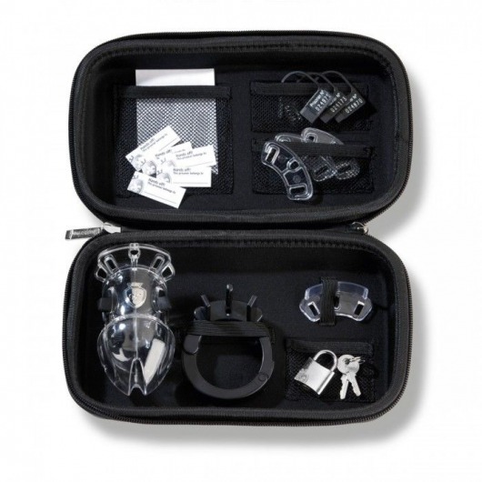 Мужской пояс верности Pubic Enemy No1 Silver Edition - MyStim - купить с доставкой в Люберцах