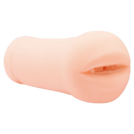 Мастурбатор-ротик  Angel - 17,4 см. - Baile - в Люберцах купить с доставкой