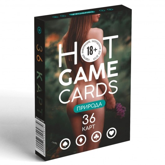 Игральные карты Hot Game Cards «Природа» - Сима-Ленд - купить с доставкой в Люберцах