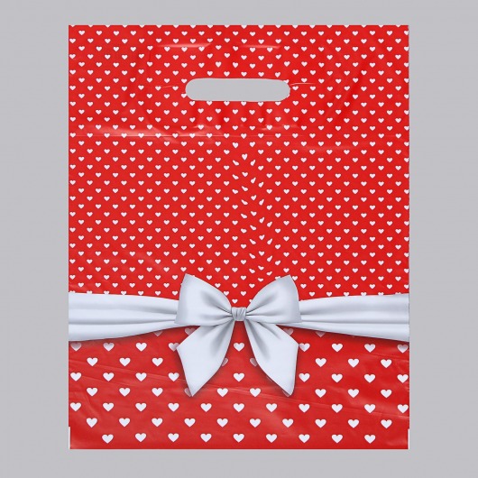 Пакет «Скарлетт» с вырубной ручкой (30х38 см) - Сима-Ленд - купить с доставкой в Люберцах