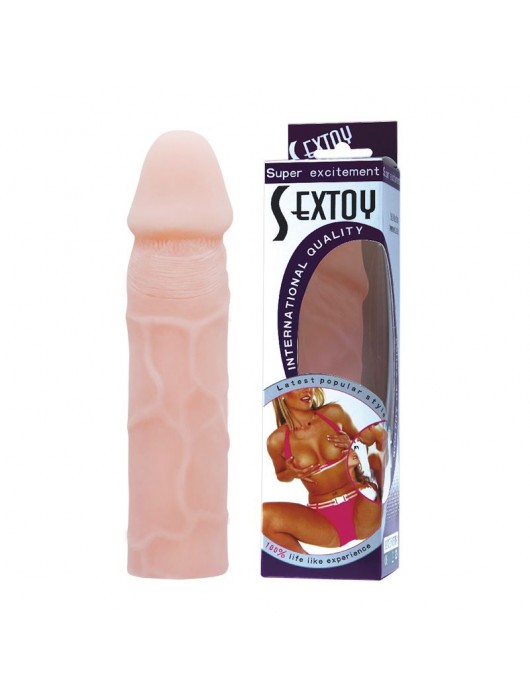 Реалистичный фаллоимитатор без мошонки - 16,3 см. - Baile