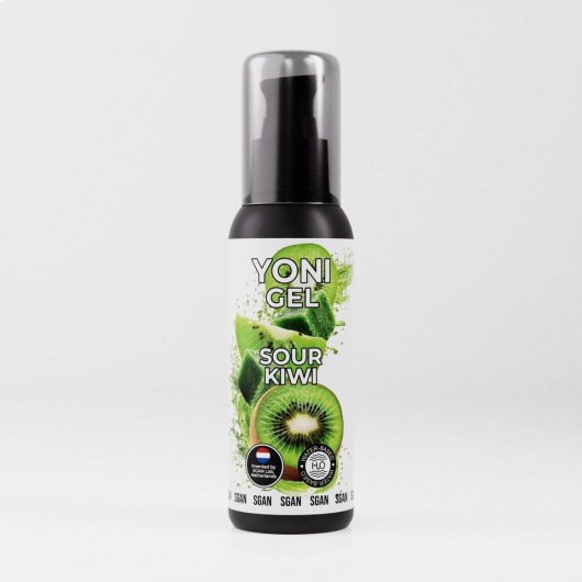 Лубрикант для орального секса SGAN со вкусом кислого киви - 100 мл. - SGAN - купить с доставкой в Люберцах