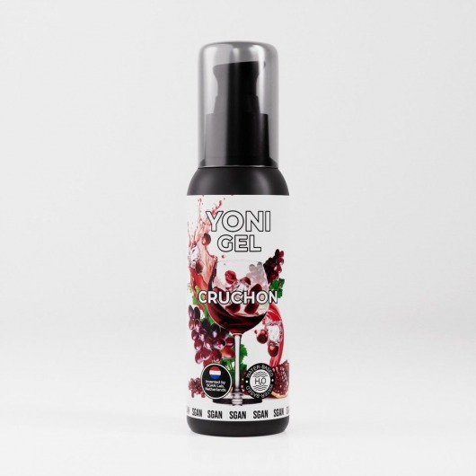 Лубрикант для орального секса SGAN со вкусом крюшона - 100 мл. - SGAN - купить с доставкой в Люберцах