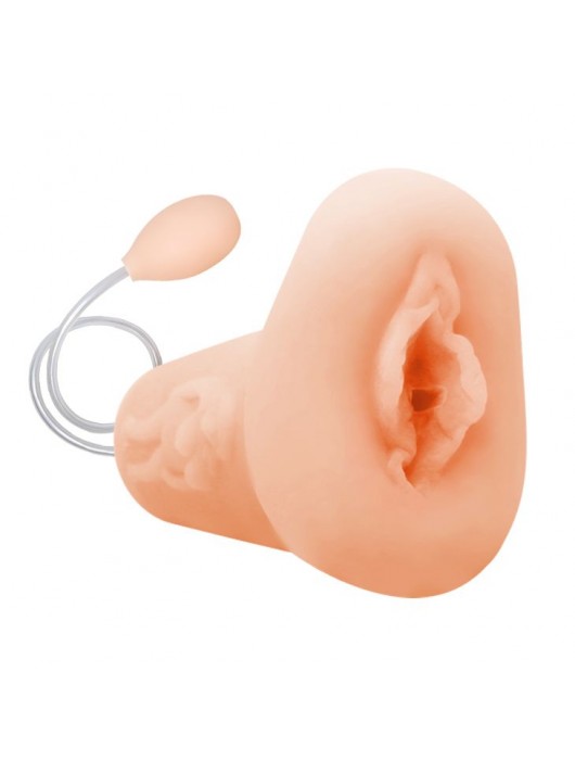 Мастурбатор-ротик с грушей - Baile - в Люберцах купить с доставкой
