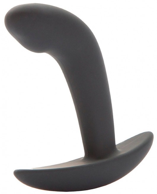 Анальная пробка Driven by Desire Silicone Butt Plug - 9 см. - Fifty Shades of Grey - в Люберцах купить с доставкой