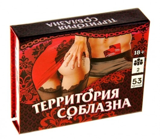 Игра  Территория соблазна  в подарочной коробке - Сима-Ленд - купить с доставкой в Люберцах