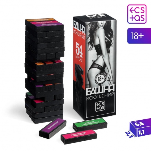 Игра  Падающая башня: Башня искушений - Сима-Ленд - купить с доставкой в Люберцах