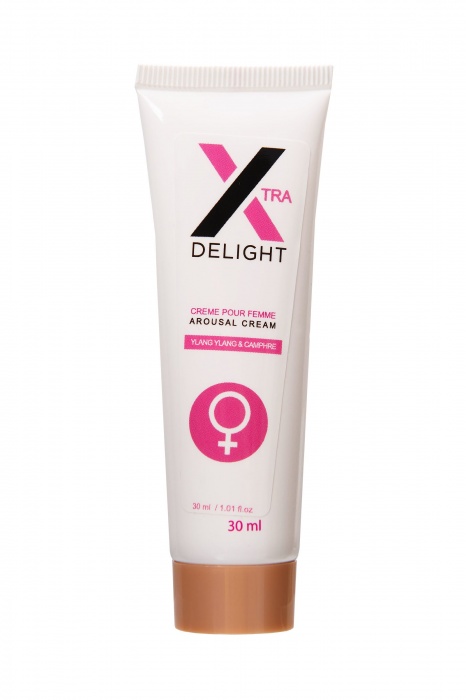 Стимулирующий крем для женщин Xtra Delight - 30 мл. - RUF - купить с доставкой в Люберцах