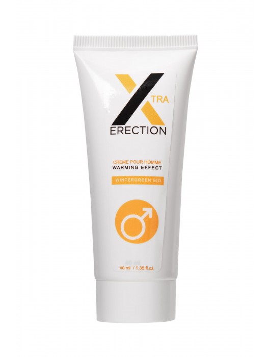 Стимулирующий крем для мужчин Xtra Erection - 40 мл. - RUF - купить с доставкой в Люберцах
