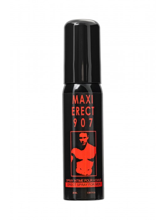 Стимулирующий спрей для мужчин Maxi Erect 907 - 25 мл. - RUF - купить с доставкой в Люберцах