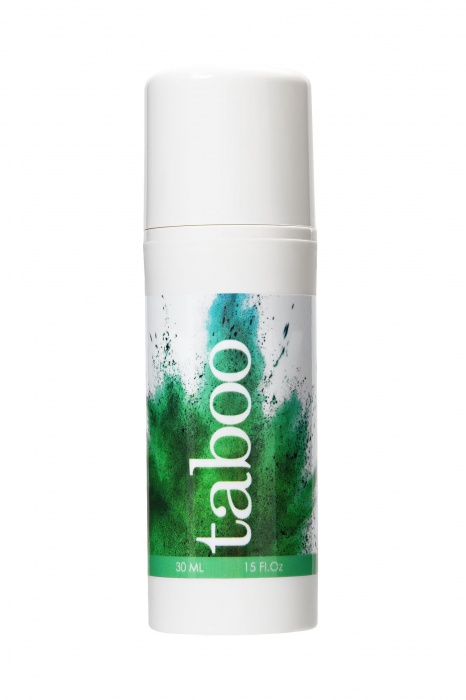 Пролонгирующий гель для мужчин Taboo Male Delay - 30 мл. - RUF - купить с доставкой в Люберцах