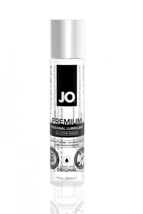 Cиликоновый лубрикант JO Personal Premium Lubricant - 30 мл. - System JO - купить с доставкой в Люберцах