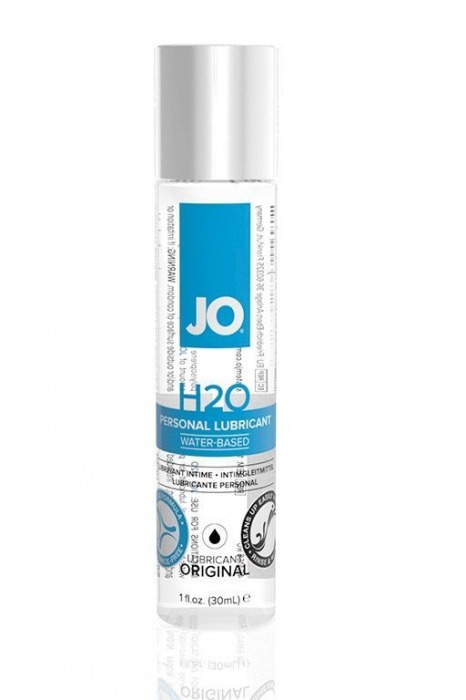 Лубрикант на водной основе JO Personal Lubricant H2O - 30 мл. - System JO - купить с доставкой в Люберцах