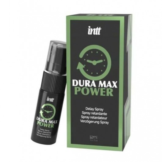 Пролонгирующий спрей Dura Max - 12 мл. - INTT - купить с доставкой в Люберцах