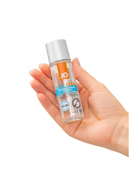 Анальный лубрикант на водной основе JO Anal H2O - 60 мл. - System JO - купить с доставкой в Люберцах