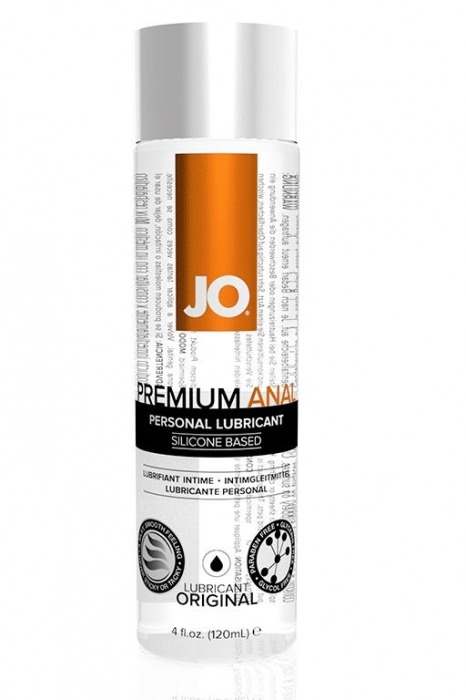 Анальный лубрикант на силиконовой основе JO Anal Premium - 120 мл. - System JO - купить с доставкой в Люберцах