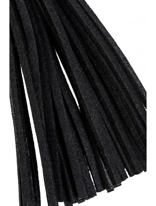 Зажимы на соски «Прищепки» с черными кисточками из замши - Pecado - купить с доставкой в Люберцах