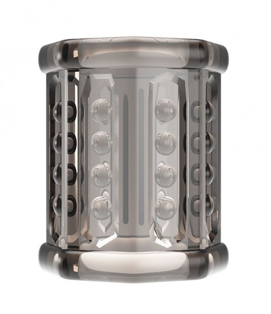 Дымчатая насадка на фаллос Ronael - Baile - в Люберцах купить с доставкой