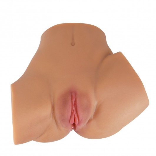 Карамельный мастурбатор-полуторс Emilia с вибрацией - Baile - в Люберцах купить с доставкой