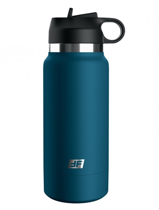 Смуглый мастурбатор-вагина в синей колбе F*ck Flask - Pipedream - в Люберцах купить с доставкой