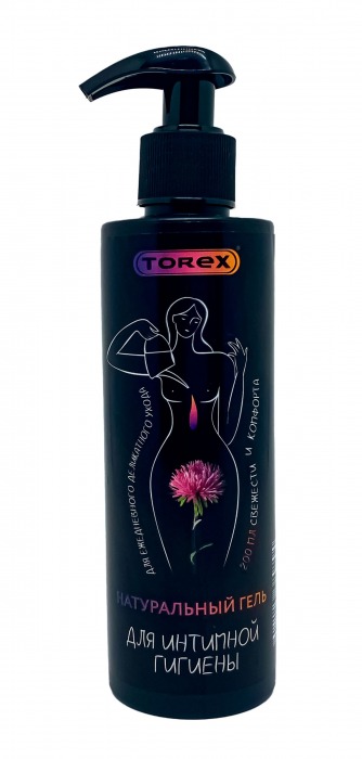 Натуральный гель для интимной гигиены Torex - 200 мл. - Torex - купить с доставкой в Люберцах