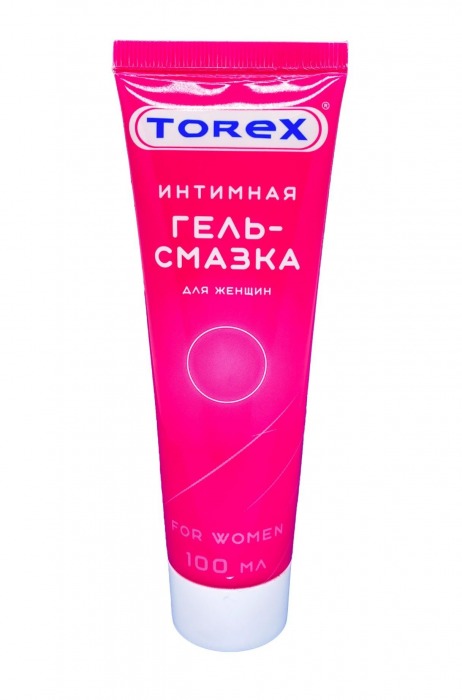 Гель-смазка на водной основе For Women - 100 мл. - Torex - купить с доставкой в Люберцах