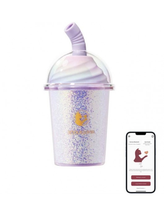 Вакуумный стимулятор клитора Joy Cup Shining version с подогревом - BeYourLover