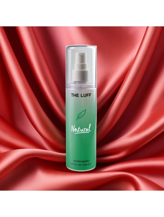 Интимный гель на водной основе Natural - 150 мл. - THE LUFF - купить с доставкой в Люберцах