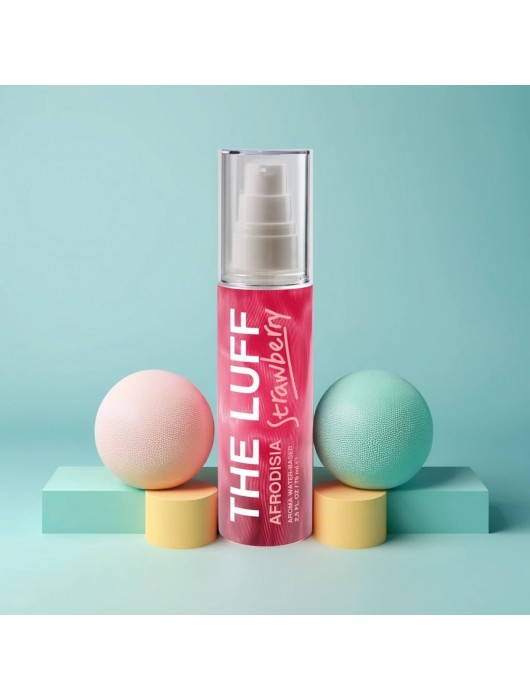 Интимный гель на водной основе Afrodisia Strawberry - 75 мл. - THE LUFF - купить с доставкой в Люберцах