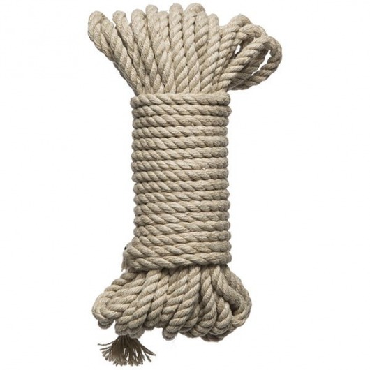 Верёвка для связывания и фиксации Bind Tie - 9,14 м. - Doc Johnson - купить с доставкой в Люберцах