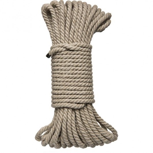 Верёвка для связывания и фиксации Bind Tie - 15,24 м. - Doc Johnson - купить с доставкой в Люберцах