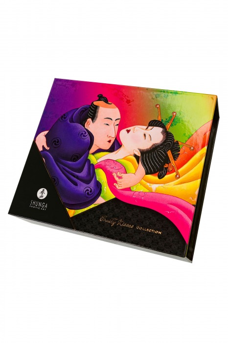 Подарочный набор Fruity Kisses из 3 предметов - Shunga - купить с доставкой в Люберцах