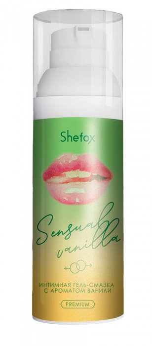 Интимная гель-смазка Shefox Premium «Чувственная ваниль» - 50 мл. - Shefox - купить с доставкой в Люберцах