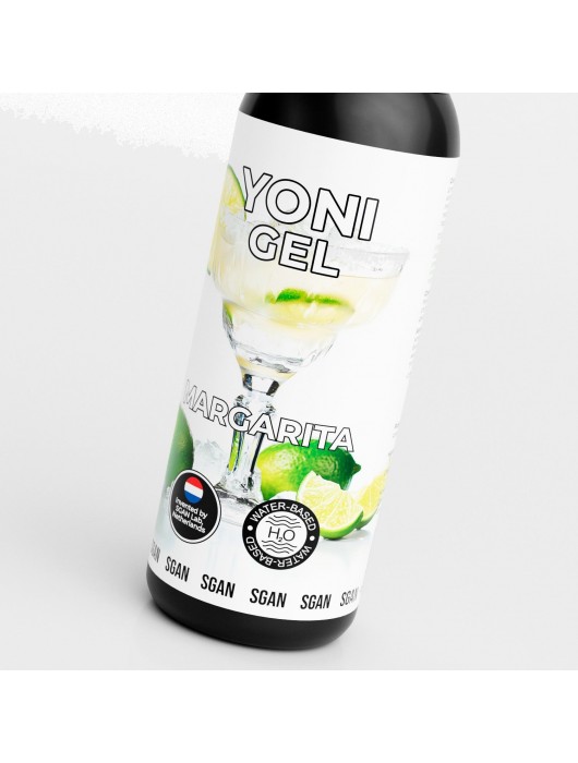 Лубрикант для орального секса SGAN со вкусом коктейля «Маргарита» - 100 мл. - SGAN - купить с доставкой в Люберцах