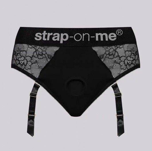 Трусики для фиксации насадок Strap-on-me Harness Lingerie Diva XS - Strap-on-me - купить с доставкой в Люберцах